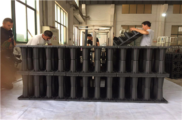景觀(guān)雨水收集利用系統(tǒng)組成和原理介紹